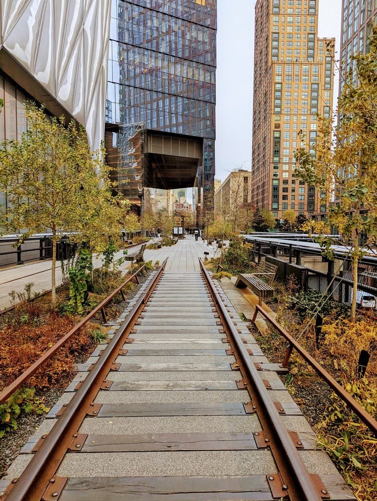 Chelsea High Line luxury real estate Manhattan