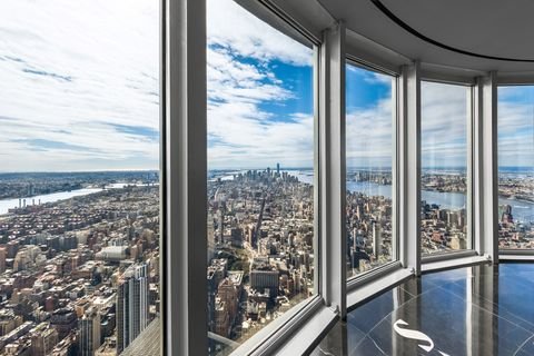 Empire State Building 102nd floor VIP observatory deck
