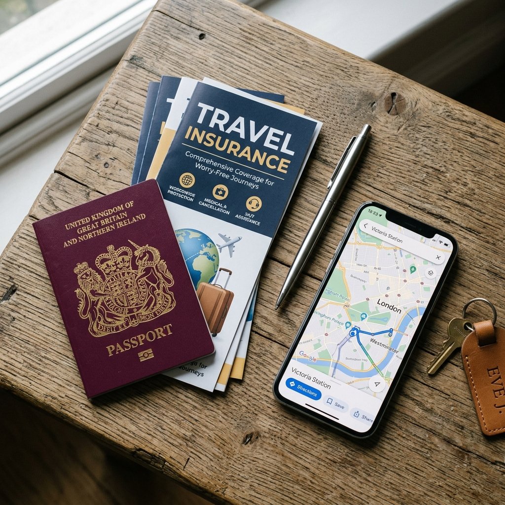 Flight cancellation hotel reimbursement claim documents and passport