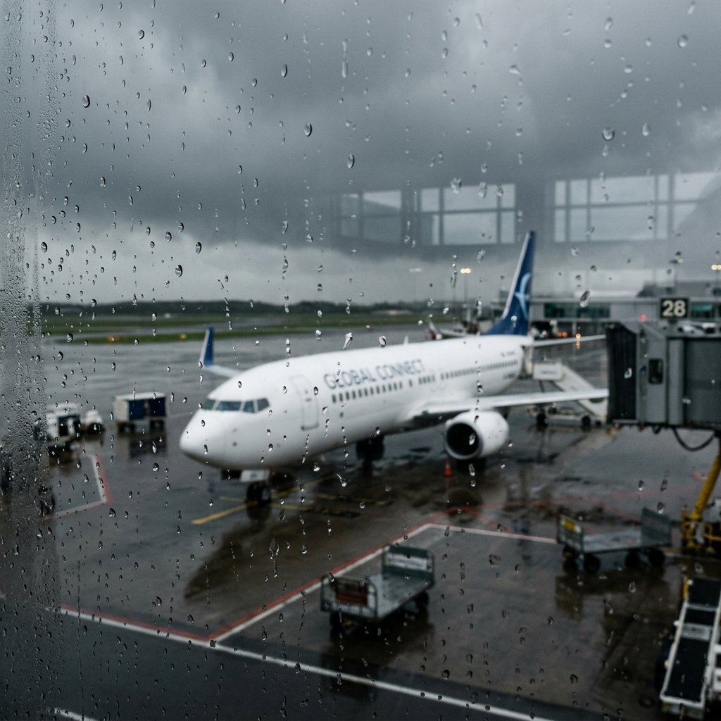 Ground stop delays at Newark and JFK airports in 2026