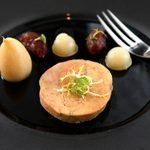 ichelin star tasting menu plate at a fine dining restaurant