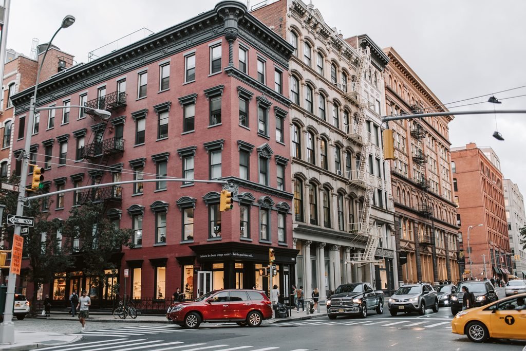 SoHo cast iron loft luxury real estate NYC