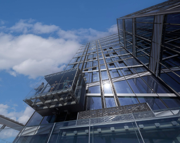 Summit One Vanderbilt Ascent glass elevator, NYC observation deck VIP tour