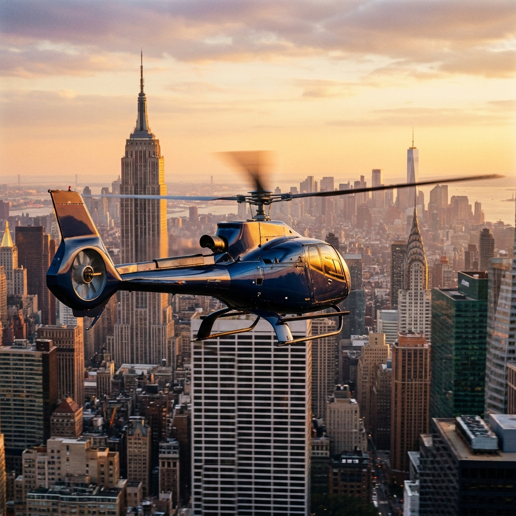 Doors-On Helicopter Tour NYC
