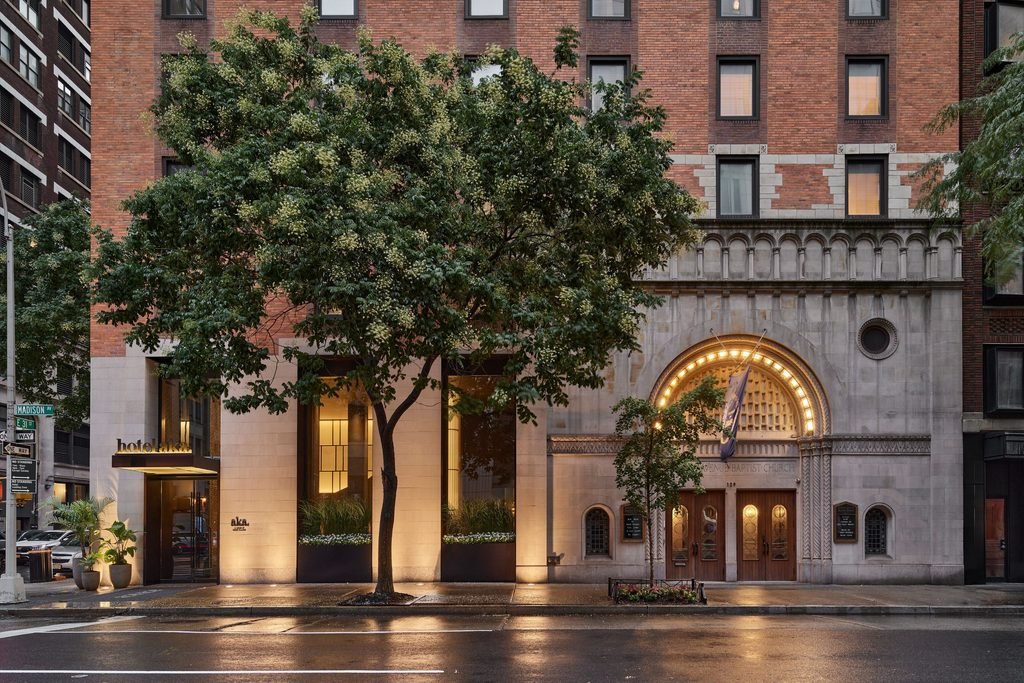 AKA hotel residence New York