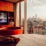 luxury corporate housing NYC skyline view