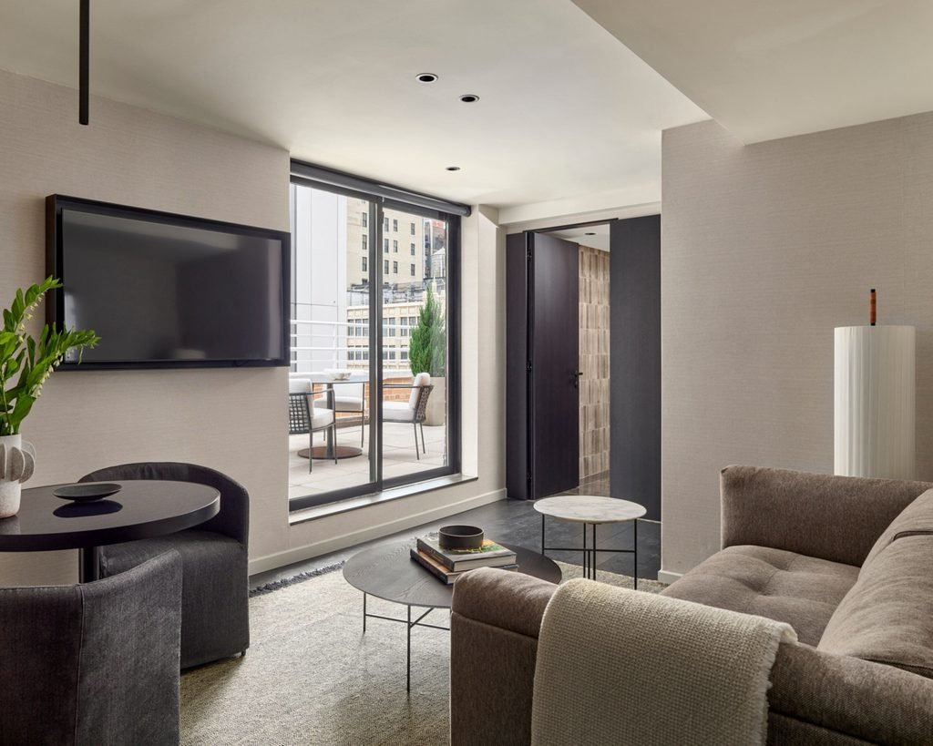 AKA hotel residence New York