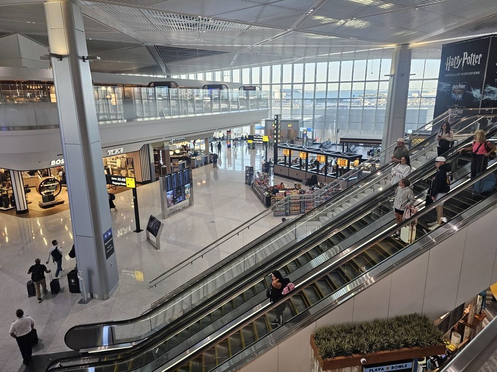 Newark Terminal A, future home of the EWR Centurion Lounge