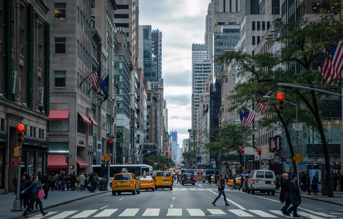 no foreign transaction fee card for NYC