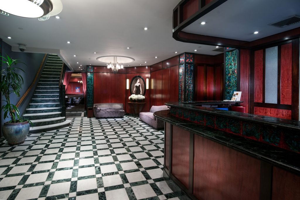 Washington Square Hotel near Washington Square Park, walking distance to the Halloween parade