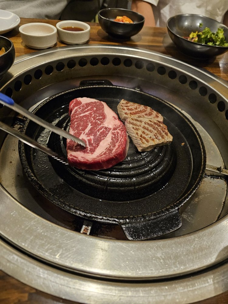 quiet korean bbq nyc