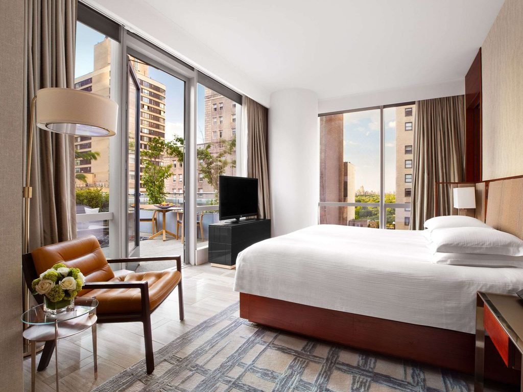 Park Hyatt New York suite, a top redemption for Bilt Hyatt transfers